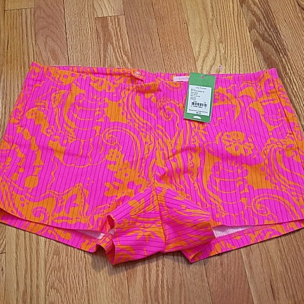 NWT Lilly Pulitzer shorts